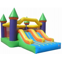 Amusement Inflatable Slide Castle