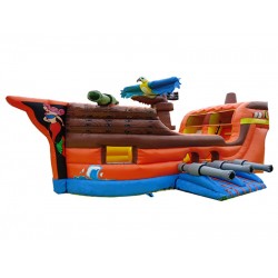 Inflatable Pirate Slide