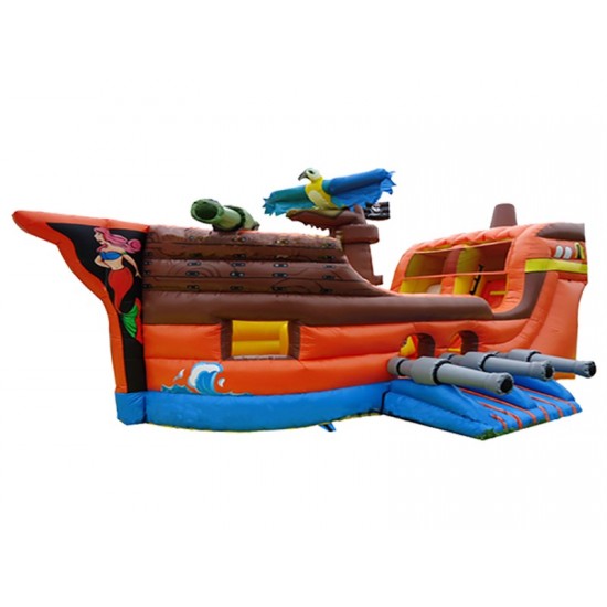 Inflatable Pirate Slide Inflatable Pirate Slide