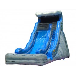 16 FT Rockin Dual Lane Water Slide 16 FT Rockin Dual Lane Water Slide