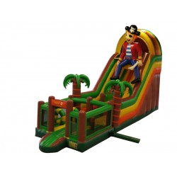 Inflatable Mutliplay Pirate Slide