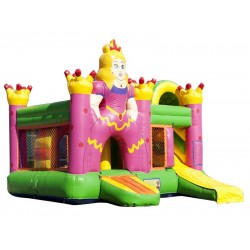 Bouncy Castle Multiplay Princess