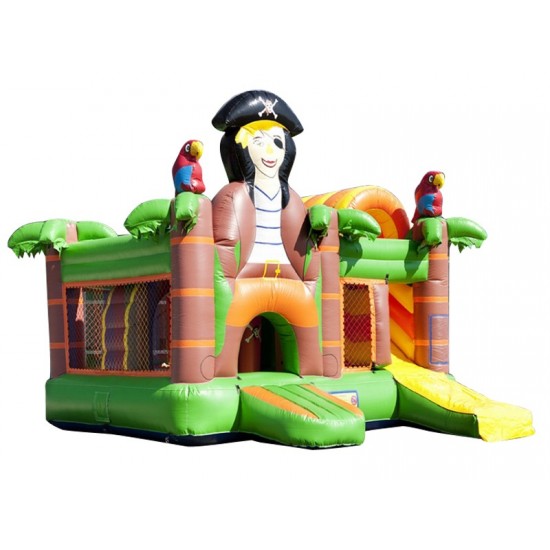 Bouncy Castle Multiplay Pirate