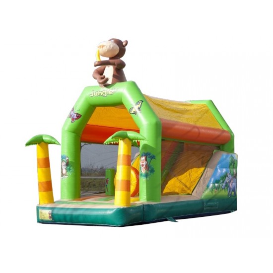 Bouncy Castle Combo Jungle Bouncy Castle Combo Jungle