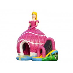 Bouncy Castle Disco Fun Princess