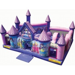 Inflatable Princess Palace Inflatable Princess Palace