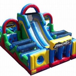 Adrenaline Rush Ii Obstacle Course