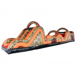 Inflatable Military Obstacle Course