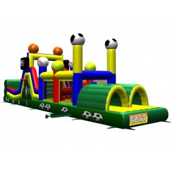 Inflatable All Star Obstacle Course Game 