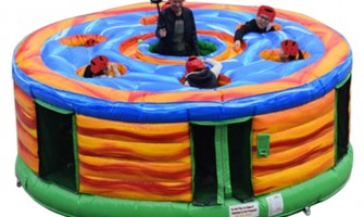 How Do You Set Up a Human Whack-a-Mole Game for a Party?