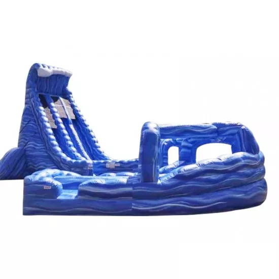 Big Blue Whale Water Slide Big Blue Whale Water Slide