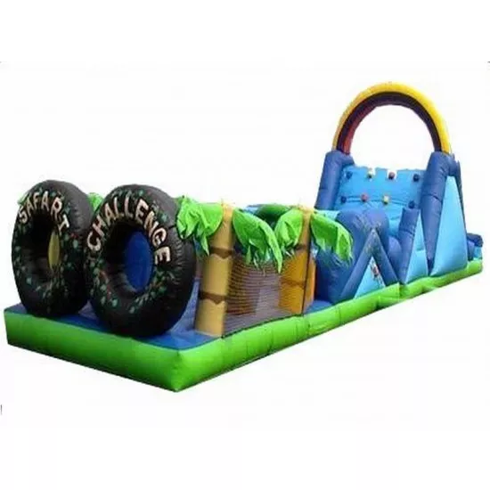 Safari Challenge Obstacle Course Safari Challenge Obstacle Course