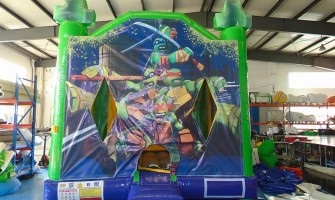 Can You Set Up a Bounce House Indoors?