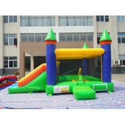 Amusement Inflatable Slide Castle