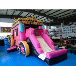 Princess Carriage Bounce House