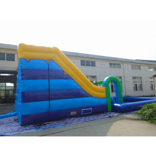 Giant Aqua Inflatable Water Park Giant Aqua Inflatable Water Park