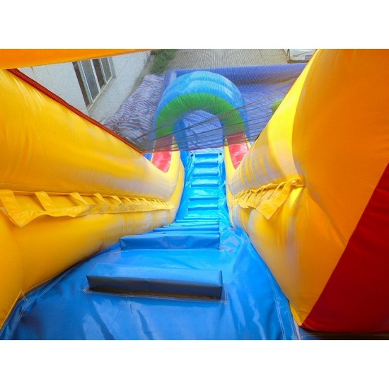Giant Aqua Inflatable Water Park Giant Aqua Inflatable Water Park