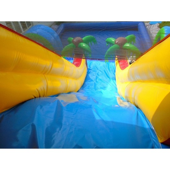 Giant Aqua Inflatable Water Park Giant Aqua Inflatable Water Park