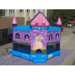 Inflatable Princess Bouncy Castle Inflatable Princess Bouncy Castle