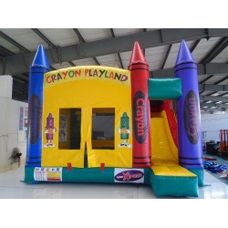 Crayon Playland 4 In 1 Combo Crayon Playland 4 In 1 Combo