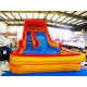 Inflatable Fire and Ice Water Slide Inflatable Fire and Ice Water Slide
