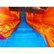 Inflatable Fire and Ice Water Slide Inflatable Fire and Ice Water Slide