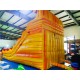 Inflatable Fire and Ice Water Slide Inflatable Fire and Ice Water Slide