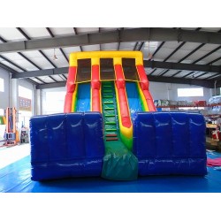 Inflatables Double Lane Slide