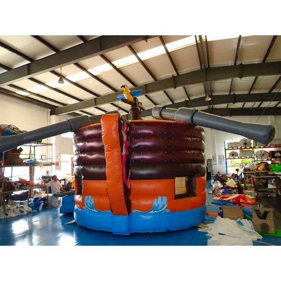 Inflatable Pirate Slide Inflatable Pirate Slide