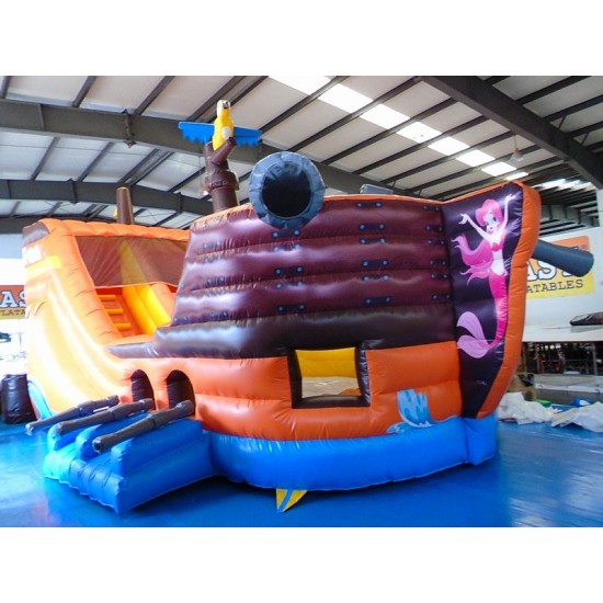 Inflatable Pirate Slide Inflatable Pirate Slide