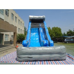 16 FT Rockin Dual Lane Water Slide 16 FT Rockin Dual Lane Water Slide