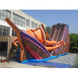 Inflatable Kraken Slide