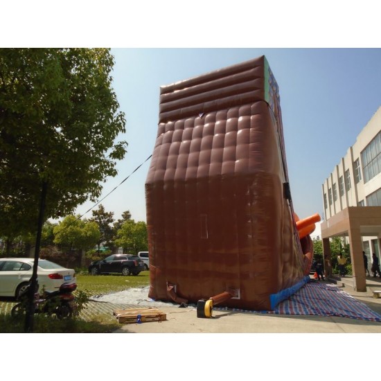 Inflatable Kraken Slide Inflatable Kraken Slide