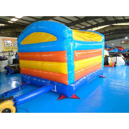 Bouncy Castle Mini Seaworld With Roof Bouncy Castle Mini Seaworld With Roof