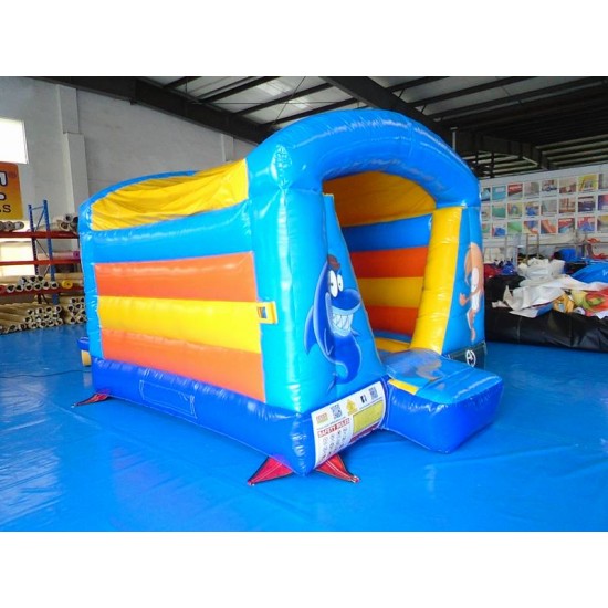 Bouncy Castle Mini Seaworld With Roof Bouncy Castle Mini Seaworld With Roof