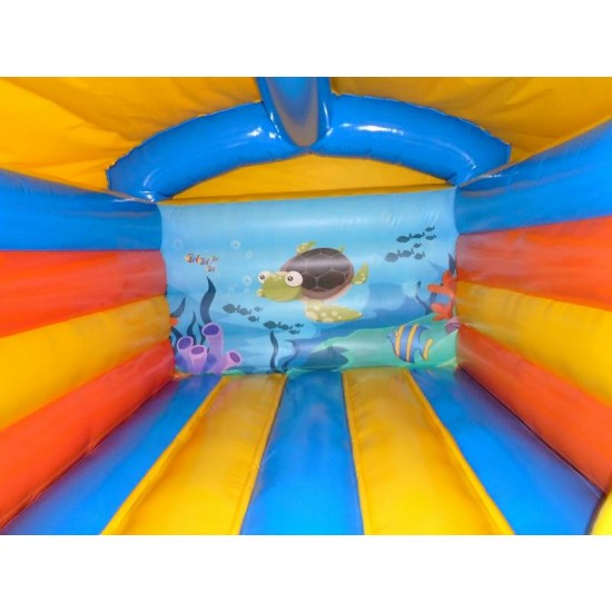 Bouncy Castle Mini Seaworld With Roof Bouncy Castle Mini Seaworld With Roof