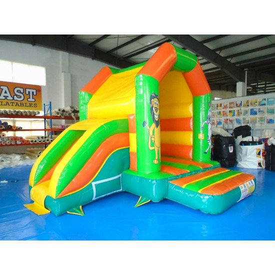 Bouncy Castle Midi Multifun Jungle Bouncy Castle Midi Multifun Jungle