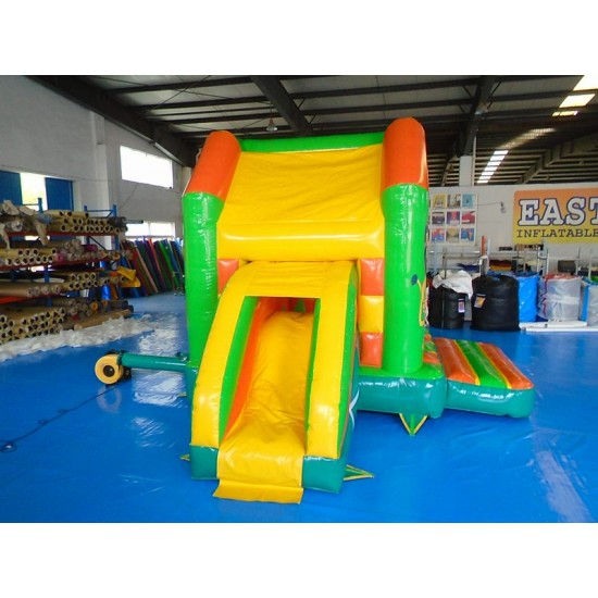 Bouncy Castle Midi Multifun Jungle Bouncy Castle Midi Multifun Jungle