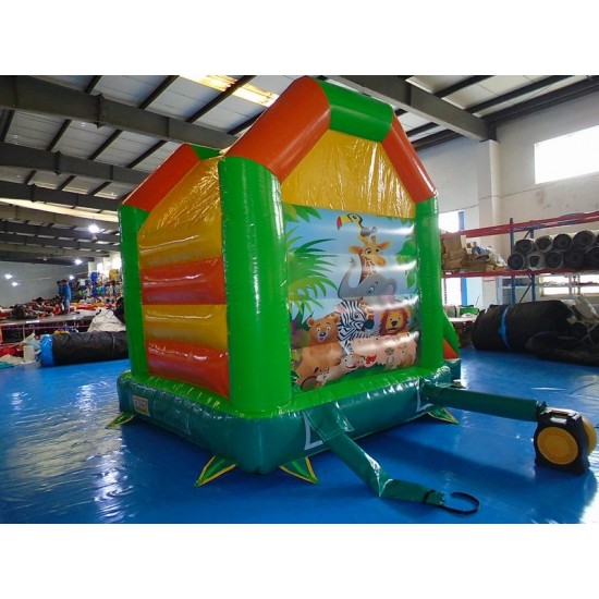 Bouncy Castle Midi Multifun Jungle Bouncy Castle Midi Multifun Jungle