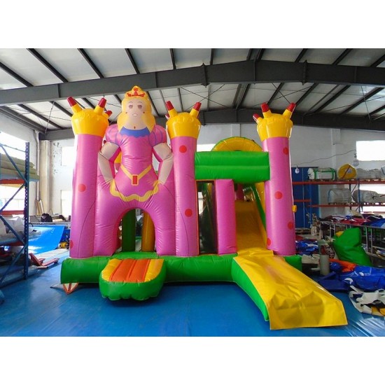 Bouncy Castle Multiplay Princess Bouncy Castle Multiplay Princess
