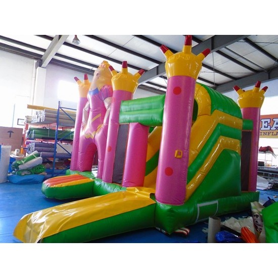 Bouncy Castle Multiplay Princess Bouncy Castle Multiplay Princess