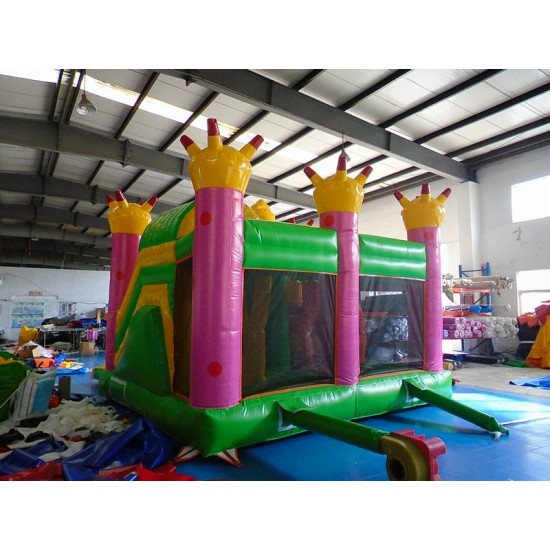 Bouncy Castle Multiplay Princess Bouncy Castle Multiplay Princess