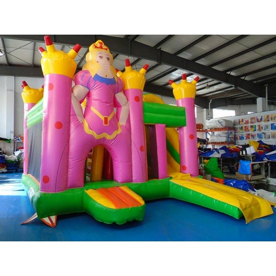 Bouncy Castle Multiplay Princess Bouncy Castle Multiplay Princess