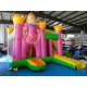 Bouncy Castle Multiplay Princess Bouncy Castle Multiplay Princess