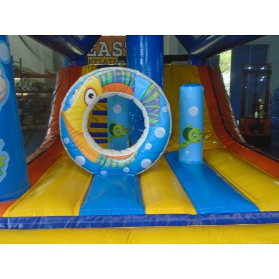 Bouncy Castle Combo Seaworld Bouncy Castle Combo Seaworld