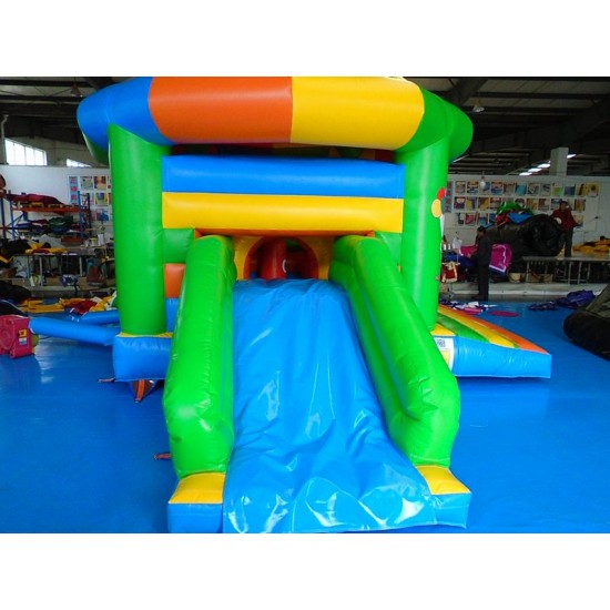 Bouncy Castle Carousel Multifun Bouncy Castle Carousel Multifun