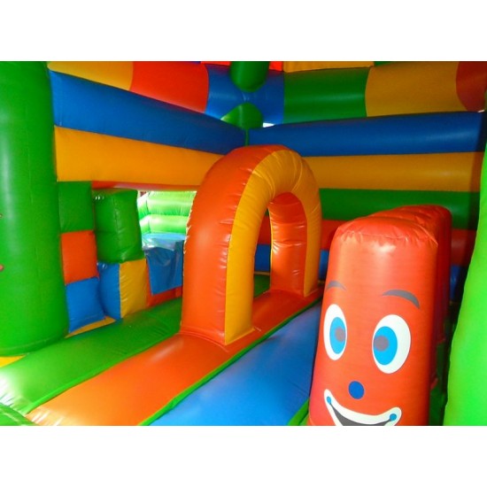 Bouncy Castle Carousel Multifun Bouncy Castle Carousel Multifun