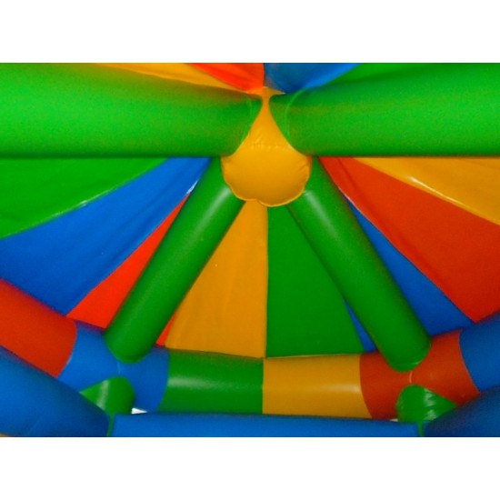 Bouncy Castle Carousel Multifun Bouncy Castle Carousel Multifun
