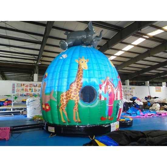 Bouncy Castle Disco Fun Circus Bouncy Castle Disco Fun Circus
