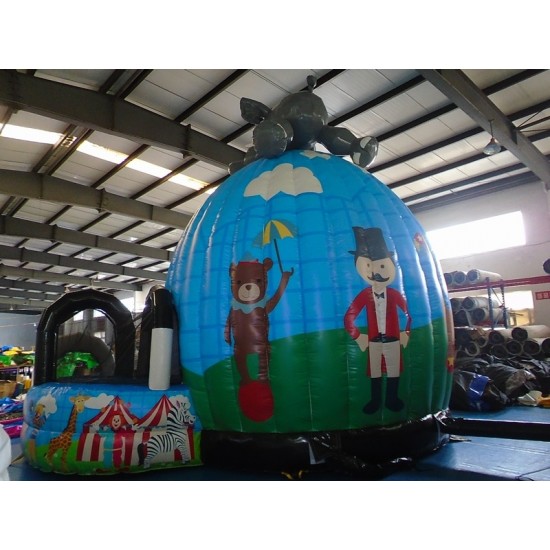Bouncy Castle Disco Fun Circus Bouncy Castle Disco Fun Circus